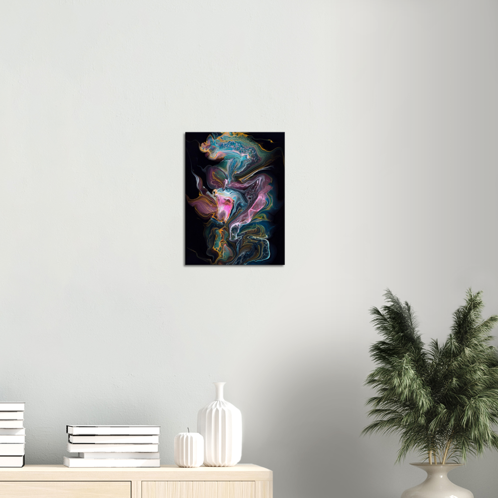 "Khaleesi" Acrylic painting on canvas